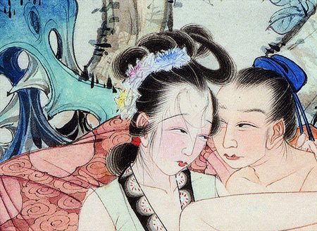 平远-胡也佛金瓶梅秘戏图：性文化与艺术完美结合